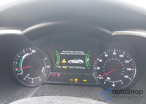 2013 Kia Optima Hybrid Lx из США, поврежденный, VIN KNAGM4AD4D5043290